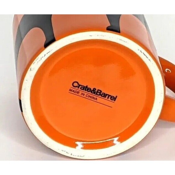 Orange Cat Mug - Picture 6 of 6